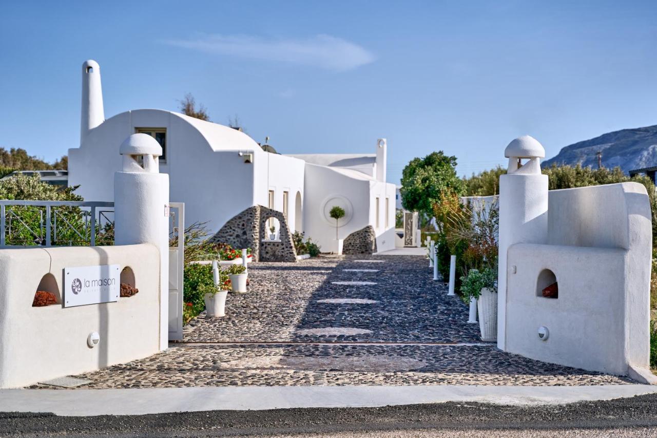 La Maison Private Villa Agia Paraskevi  Exterior photo